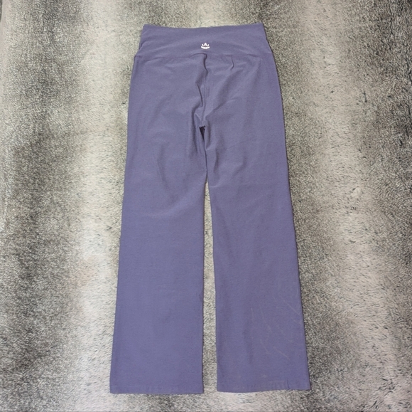 Beyond Yoga High Waisted Practice Pant Purple Haze Heather Women's 2X - Picture 2 of 7